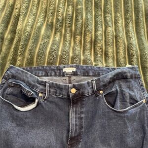 Good American Indigo Classic Jeans